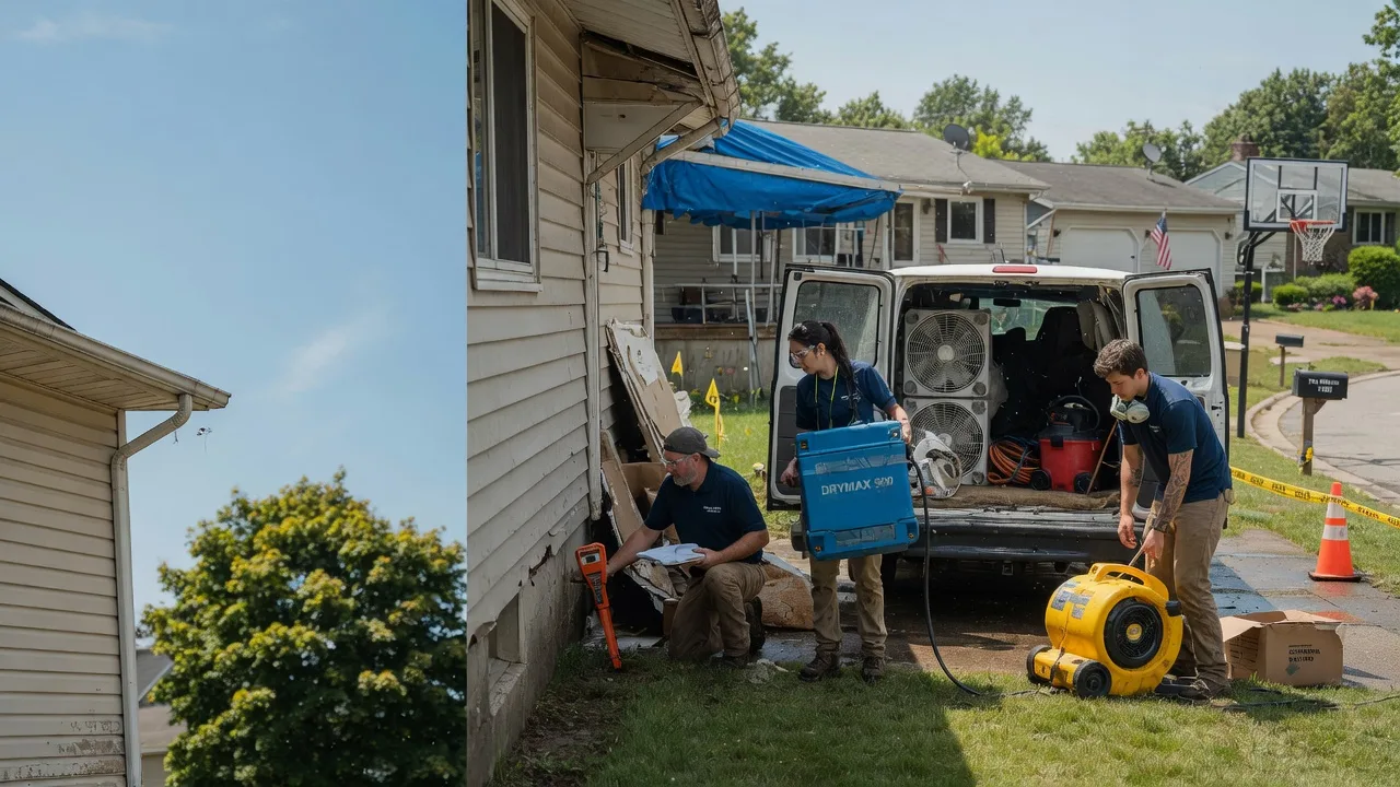Ceiling Leak Cleanup in Westover, WV near me